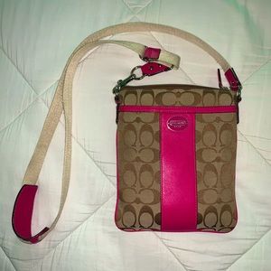 Coach crossbody purse